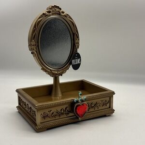 Bath And Body Works Disney Villains Evil Queen Light Up Body Care Tray NEW